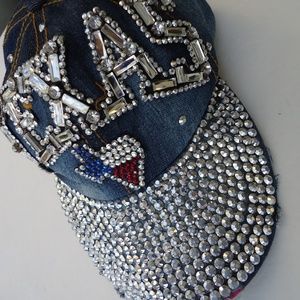 Headwear Embroidered“Texas” Size Adjustable .